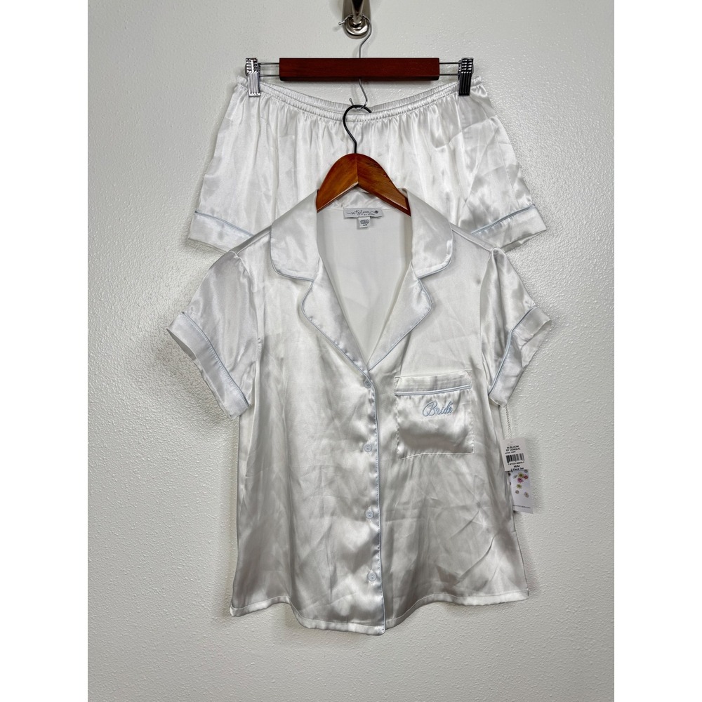 In Bloom by Jonquil NWT Bride Pajama Set Size Medium